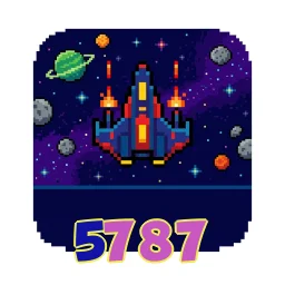 5787